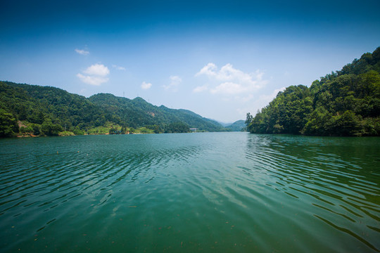 水庫風(fēng)光