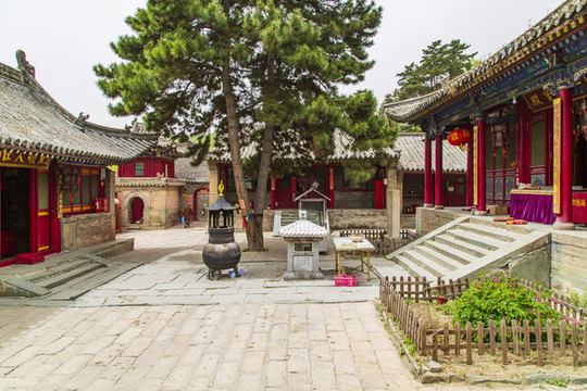忻州五臺山集福寺