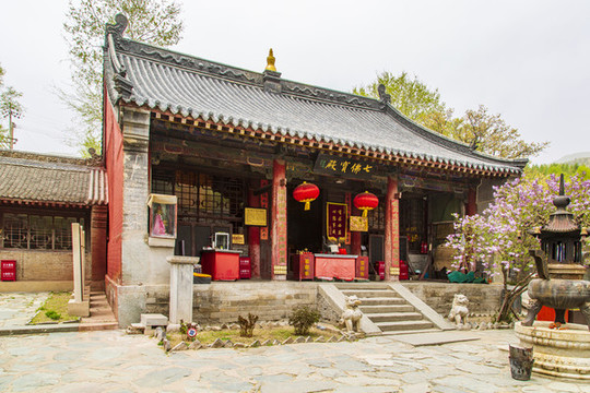 忻州五臺山七佛寺七佛殿