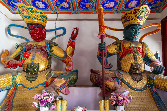 忻州五臺山廣宗寺天王殿