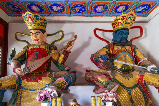 忻州五臺(tái)山廣宗寺天王殿