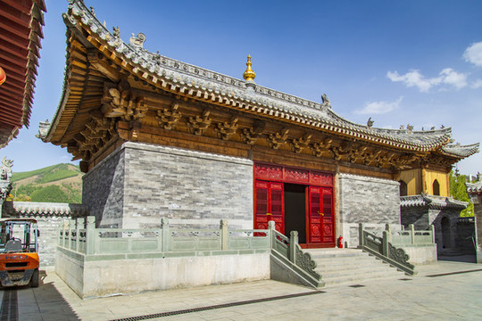 忻州五臺(tái)山三塔寺