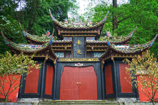 都江堰二王廟