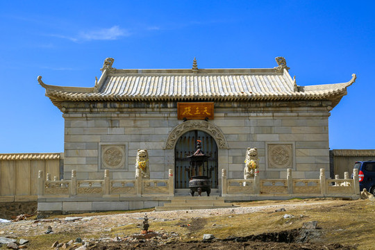 忻州五臺山北臺靈應(yīng)寺