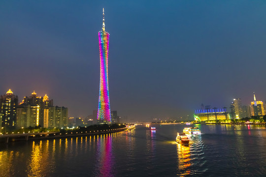 廣州塔夜景