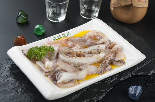 烤魷魚