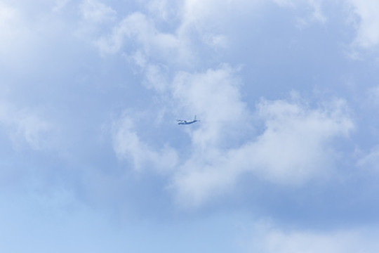 藍(lán)天白云天空云彩