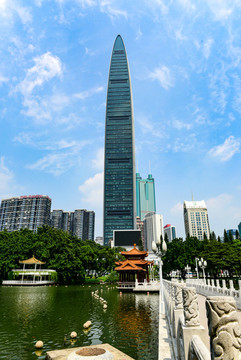 深圳京基一百