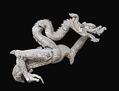 晉祠木雕龍