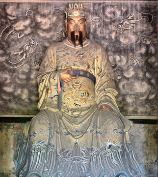 清塑關(guān)圣帝君像