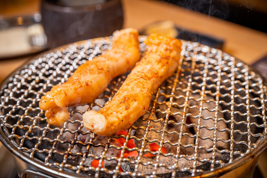 炭烤牛腸