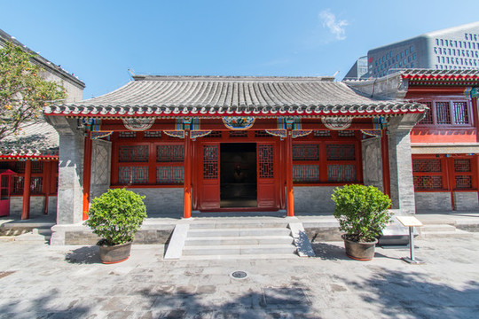 沈家本故居