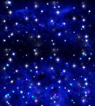 唯美星空