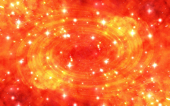 唯美星空