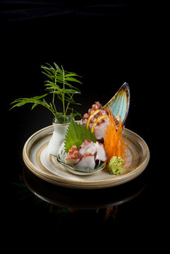 章魚刺身