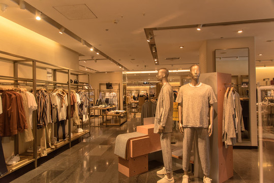 休閑服飾店