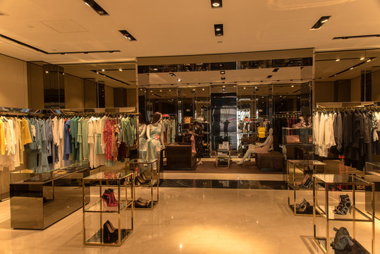 服裝專賣店