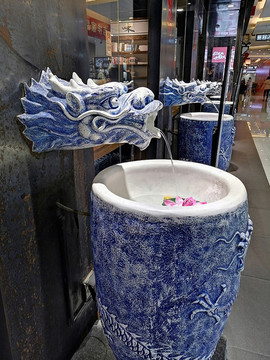 中餐館創(chuàng)意環(huán)境裝飾