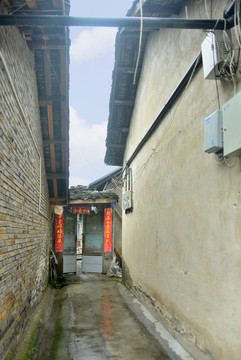 四川元通古鎮(zhèn)老街街巷