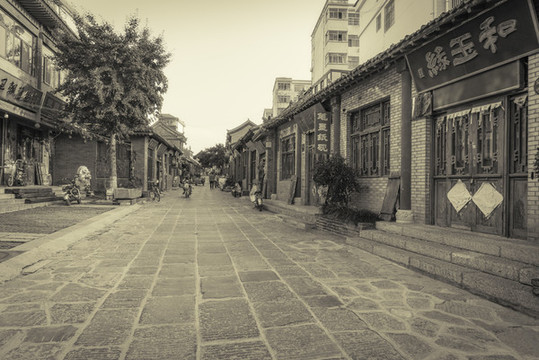 青州古街
