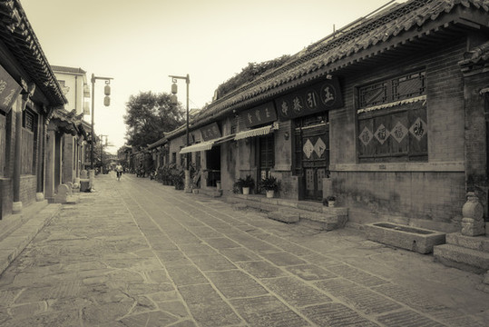 青州古街