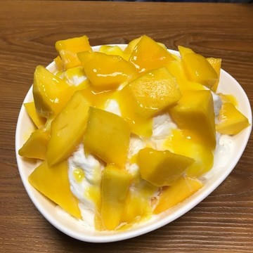 芒果綿綿冰