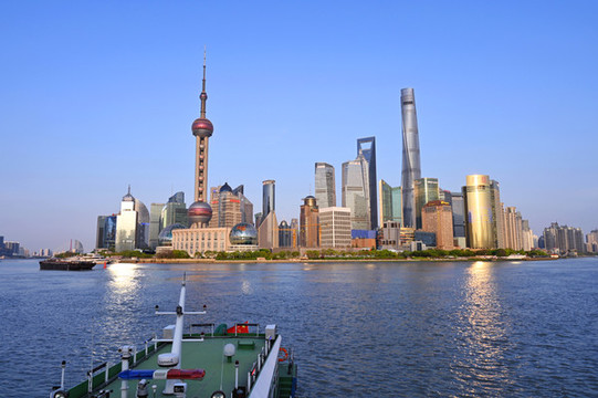 上海浦東陸家嘴建筑群