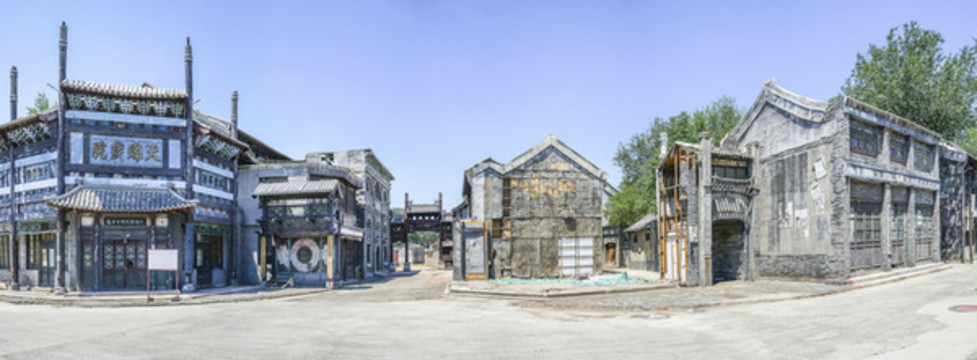 明清古街大畫(huà)幅