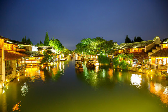 烏鎮(zhèn)風(fēng)光