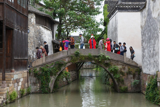 烏鎮(zhèn)東柵老街