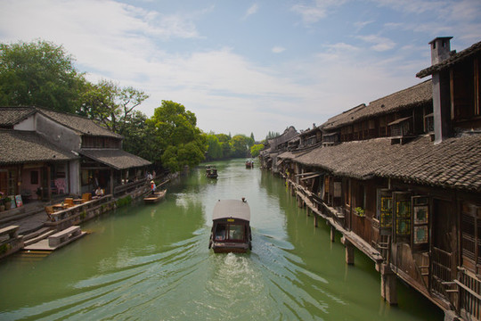 烏鎮(zhèn)風光