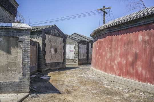 北京胡同高清大圖