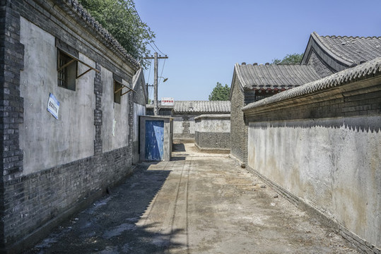 北京胡同高清大圖