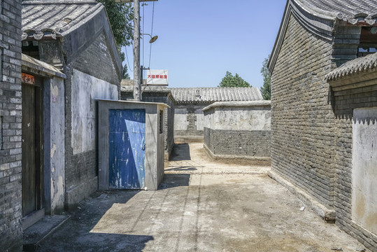 北京胡同高清大圖