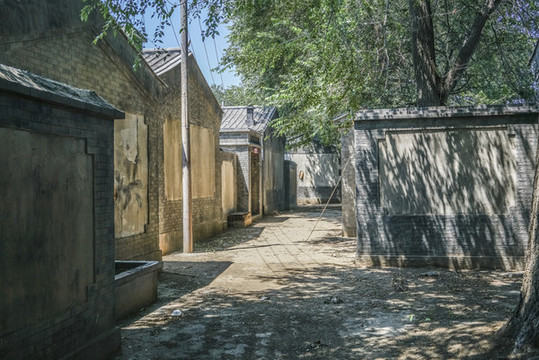 北京胡同高清大圖