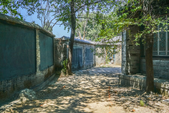 北京胡同高清大圖