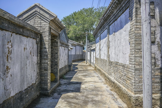 北京胡同高清大圖
