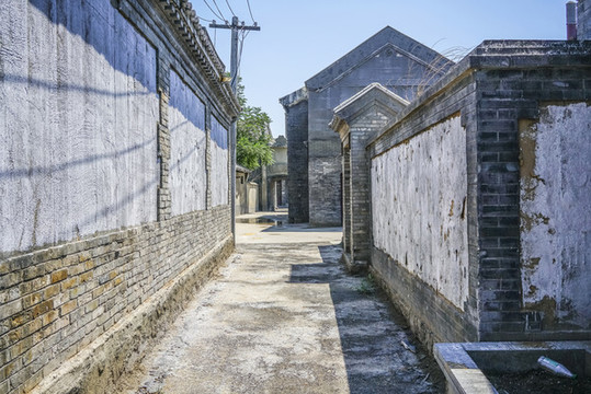 北京胡同高清大圖