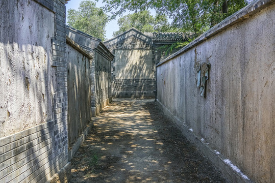 北京胡同高清大圖