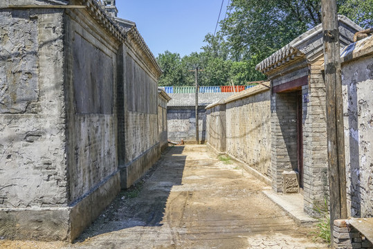 北京胡同高清大圖
