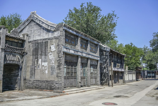 明清古街高清大圖
