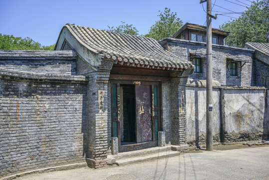 北京胡同高清大圖