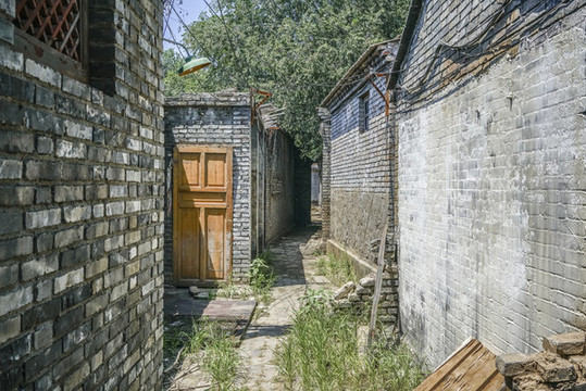北京胡同高清大圖