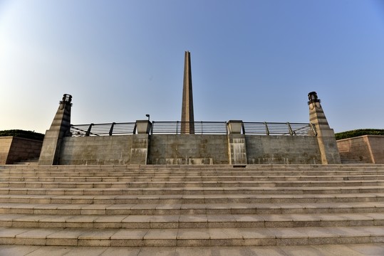 渡江戰(zhàn)役紀(jì)念碑