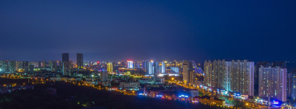 秦皇島夜景