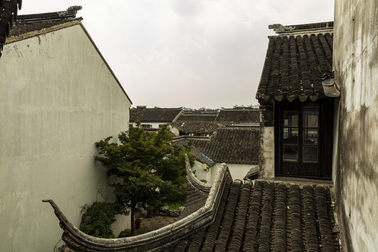 蘇州木瀆古鎮(zhèn)