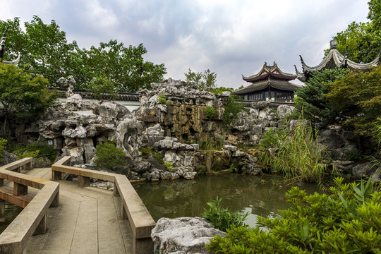 蘇州木瀆古鎮(zhèn)