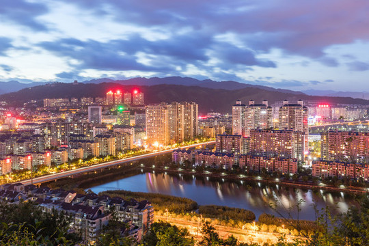寧德夜景