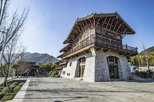 大唐貢茶院建筑