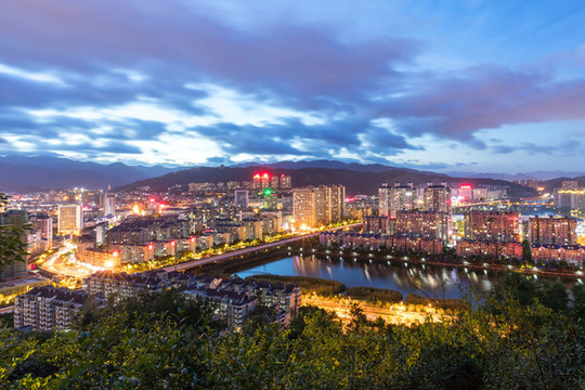 寧德夜景